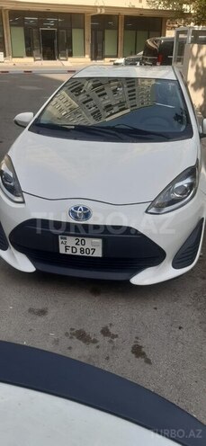 Toyota Aqua 2017, 173,000 km - 1.5 l - Bakı