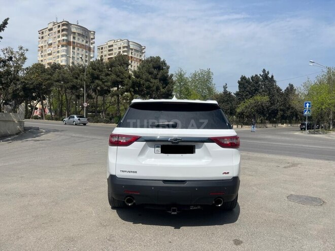 Chevrolet Traverse 2018, 186,000 km - 2.0 l - Bakı