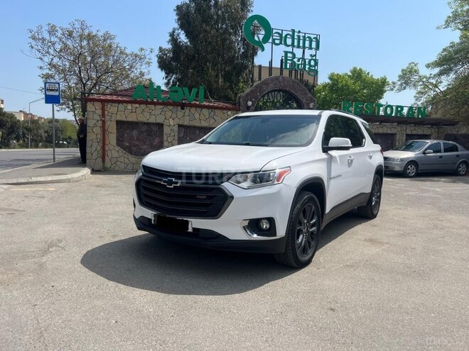 Chevrolet Traverse 2018, 186,000 km - 2.0 l - Bakı