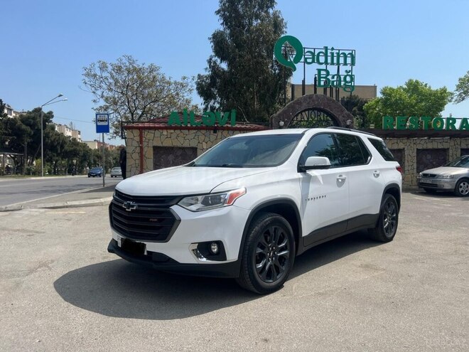Chevrolet Traverse 2018, 186,000 km - 2.0 l - Bakı
