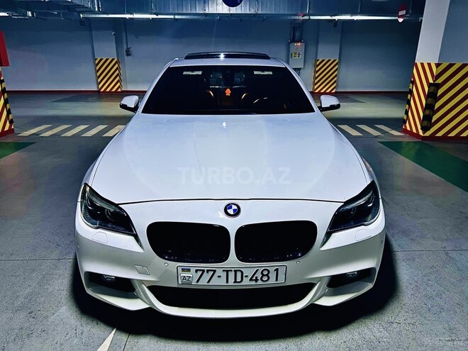BMW 528 2014, 245,000 km - 2.0 l - Bakı