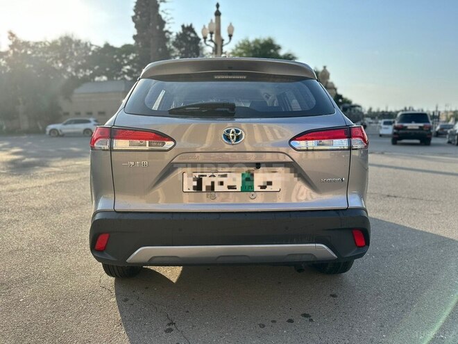 Toyota Corolla Cross 2025, 0 km - 2.0 l - Bakı