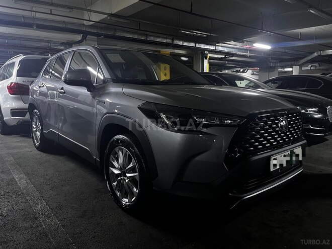 Toyota Corolla Cross 2025, 0 km - 2.0 l - Bakı