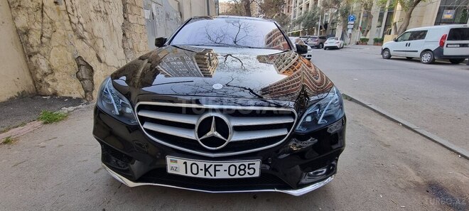 Mercedes E 220 d 2013, 242,000 km - 2.2 l - Bakı