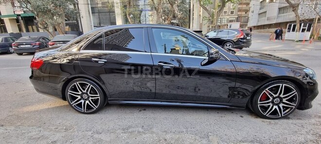 Mercedes E 220 d 2013, 242,000 km - 2.2 l - Bakı