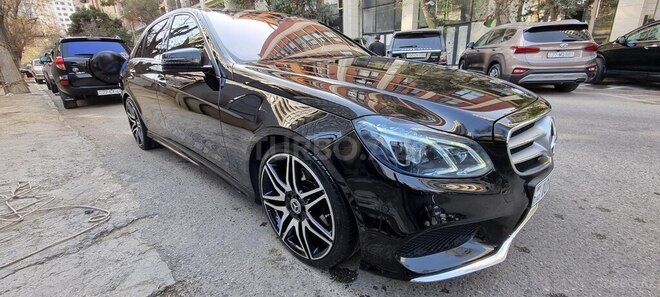 Mercedes E 220 d 2013, 242,000 km - 2.2 l - Bakı