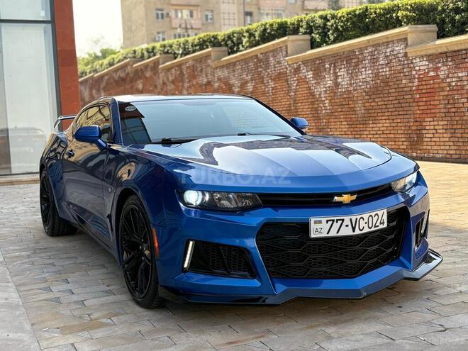 Chevrolet Camaro 2017, 60,000 km - 3.6 l - Bakı