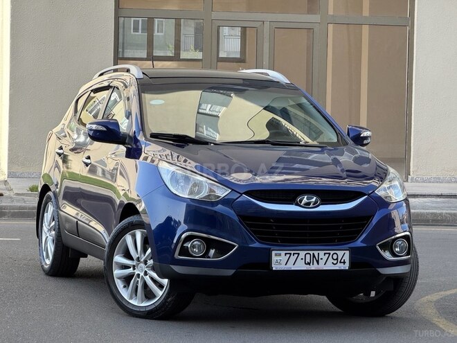 Hyundai ix35 2013, 160,000 km - 2.4 l - Gəncə