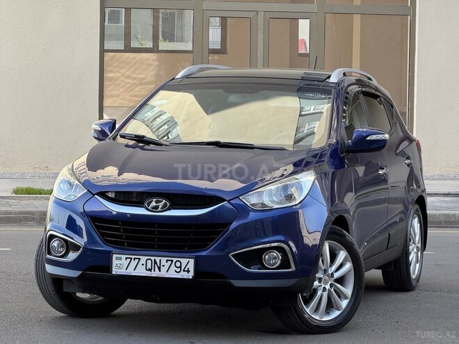 Hyundai ix35 2013, 160,000 km - 2.4 l - Gəncə