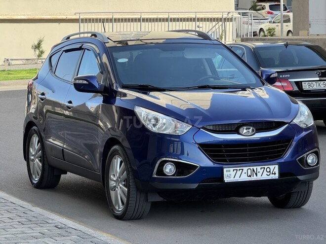 Hyundai ix35 2013, 160,000 km - 2.4 l - Gəncə