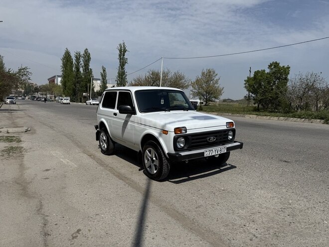 LADA (VAZ) Niva 2024, 7,300 km - 1.7 l - Bakı