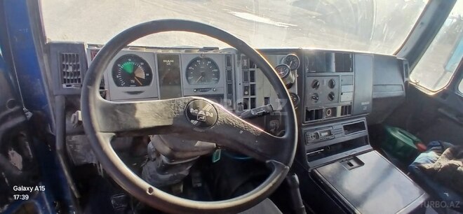 MAN  1999, 500,000 km - 6.9 l - Şamaxı