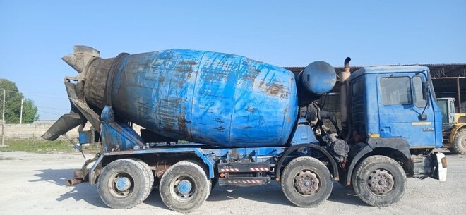 MAN  1999, 500,000 km - 6.9 l - Şamaxı