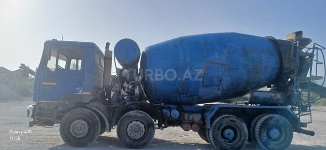 MAN  1999, 500,000 km - 6.9 l - Şamaxı
