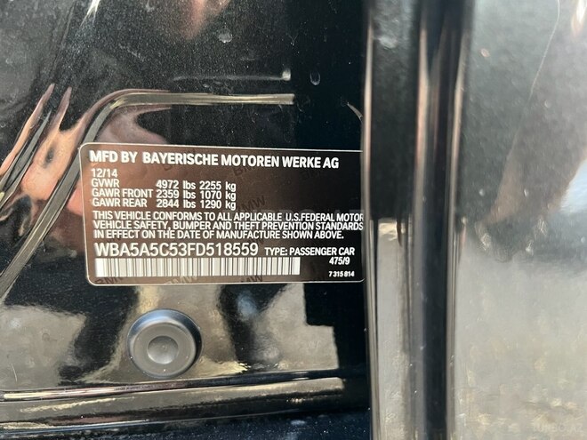 BMW 528 2014, 175,000 km - 2.0 l - Bakı