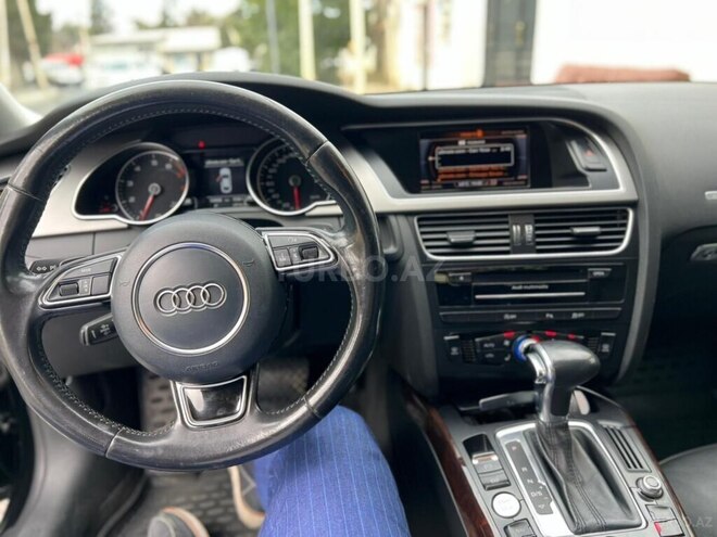 Audi A5 2014, 170,000 km - 2.0 l - Bakı