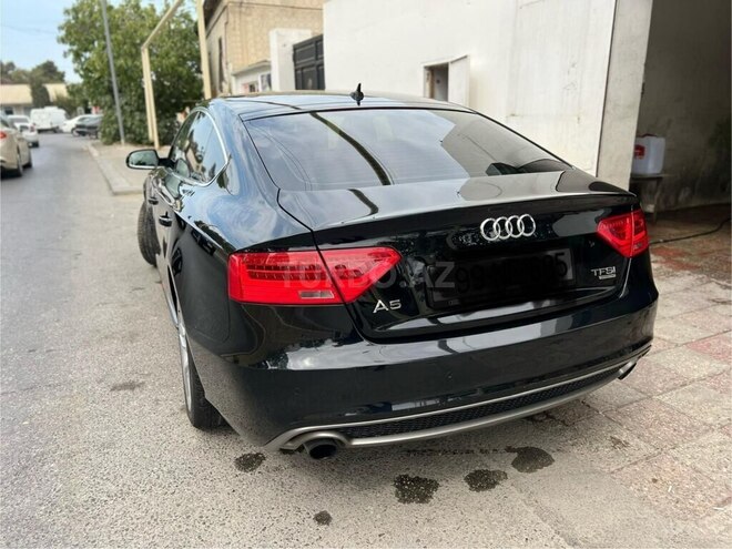Audi A5 2014, 170,000 km - 2.0 l - Bakı