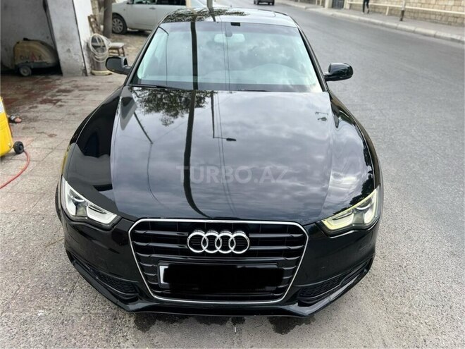 Audi A5 2014, 170,000 km - 2.0 l - Bakı