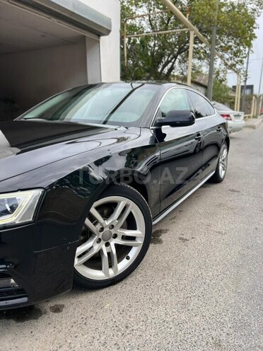 Audi A5 2014, 170,000 km - 2.0 l - Bakı