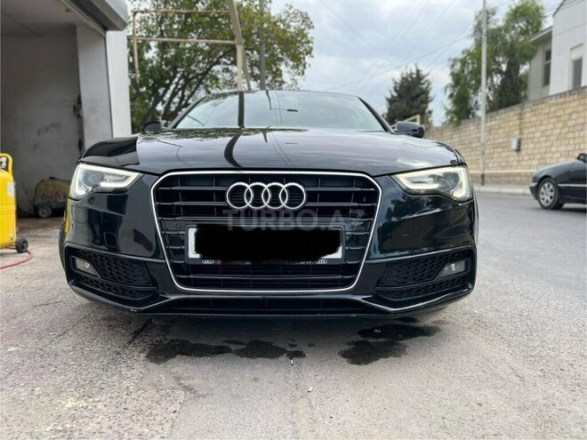 Audi A5 2014, 170,000 km - 2.0 l - Bakı