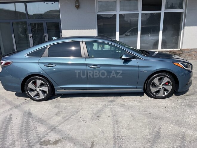 Hyundai Sonata 2016, 157,394 km - 2.0 l - Bakı