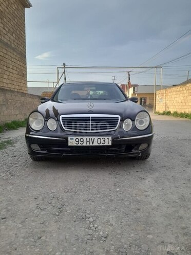 Mercedes E 240 2002, 255,852 km - 2.4 l - Bakı
