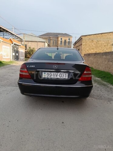 Mercedes E 240 2002, 255,852 km - 2.4 l - Bakı