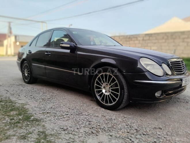 Mercedes E 240 2002, 255,852 km - 2.4 l - Bakı
