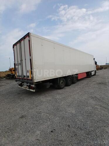 Mercedes Actros 1846 2010, 970,000 km - 12.0 l - Bakı