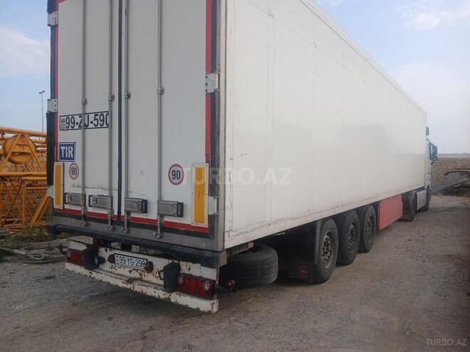 Mercedes Actros 1846 2010, 970,000 km - 12.0 l - Bakı