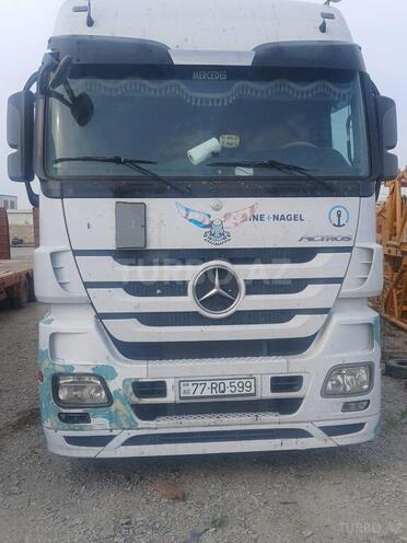 Mercedes Actros 1846 2010, 970,000 km - 12.0 l - Bakı