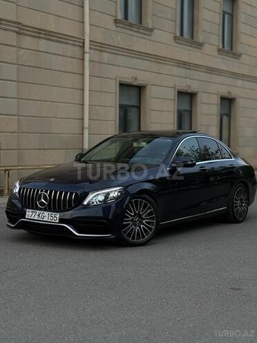 Mercedes C 300 2018, 106,000 km - 2.0 l - Bakı