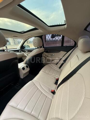 Mercedes C 300 2018, 106,000 km - 2.0 l - Bakı