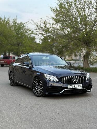 Mercedes C 300 2018, 106,000 km - 2.0 l - Bakı