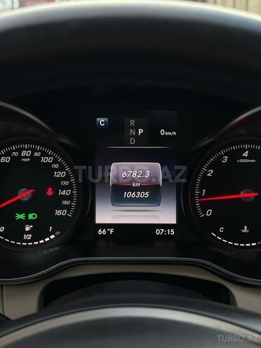 Mercedes C 300 2018, 106,000 km - 2.0 l - Bakı