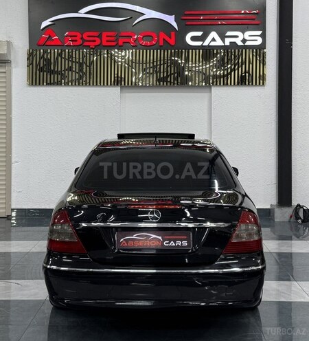 Mercedes E 350 2007, 324,000 km - 3.5 l - Sumqayıt
