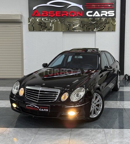 Mercedes E 350 2007, 324,000 km - 3.5 l - Sumqayıt