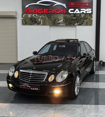 Mercedes E 350 2007, 324,000 km - 3.5 l - Sumqayıt