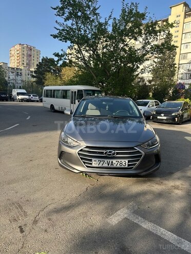 Hyundai Elantra 2018, 143,000 km - 2.0 l - Bakı