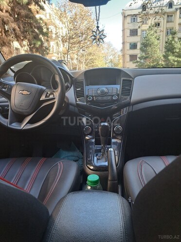 Chevrolet Cruze 2015, 122,000 km - 1.4 l - Gəncə