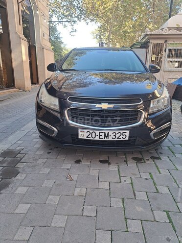 Chevrolet Cruze 2015, 122,000 km - 1.4 l - Gəncə