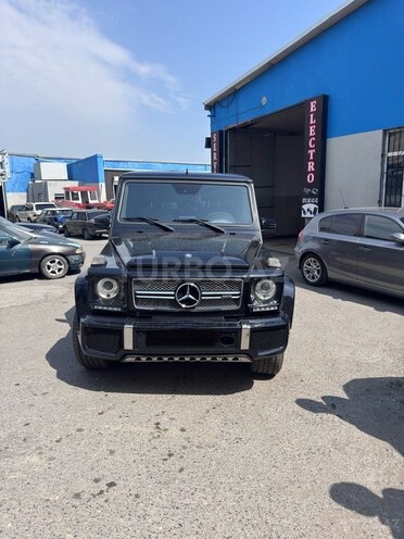 Mercedes G 65 AMG 2012, 126,000 km - 6.0 л - Sumqayıt