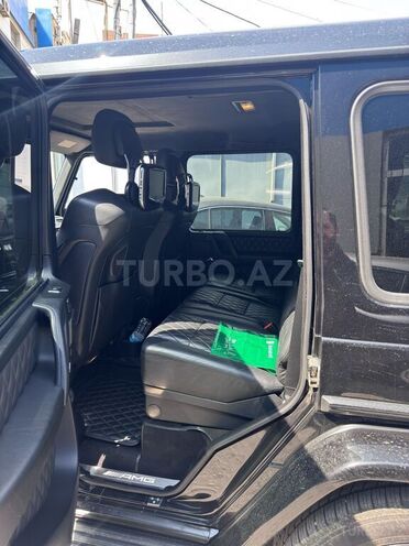 Mercedes G 65 AMG 2012, 126,000 km - 6.0 л - Sumqayıt