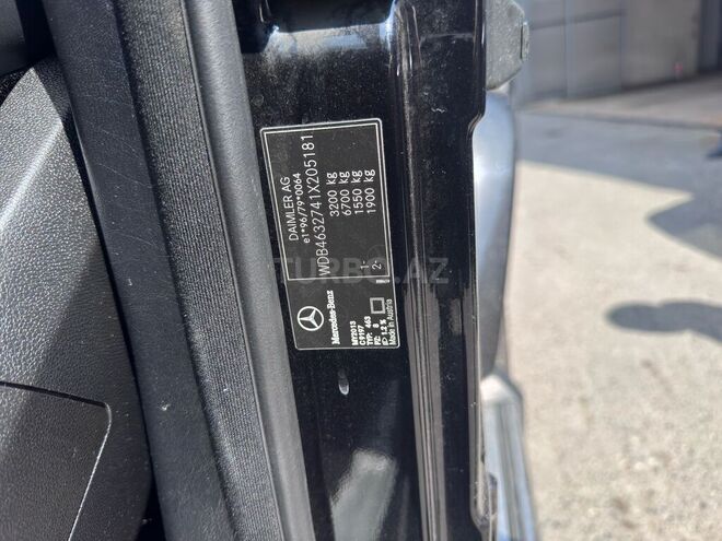 Mercedes G 65 AMG 2012, 126,000 km - 6.0 л - Sumqayıt