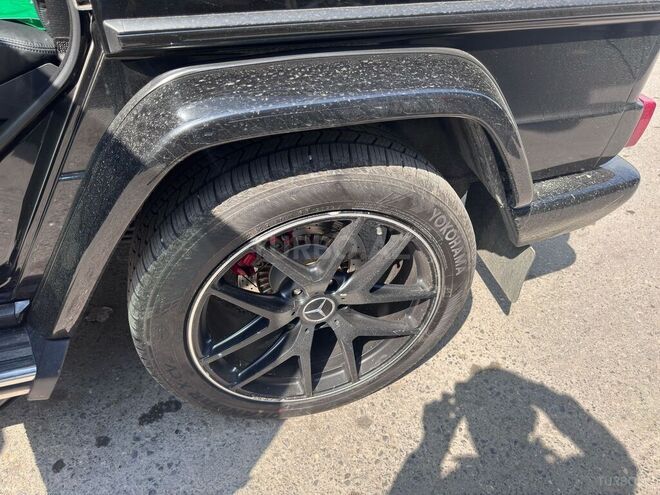 Mercedes G 65 AMG 2012, 126,000 km - 6.0 л - Sumqayıt