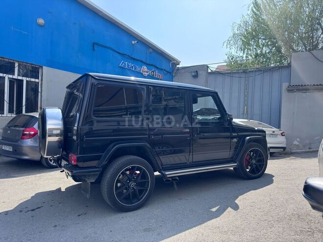 Mercedes G 65 AMG 2012, 126,000 km - 6.0 л - Sumqayıt