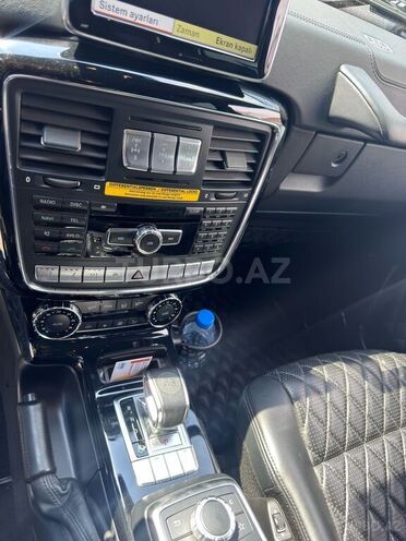 Mercedes G 65 AMG 2012, 126,000 km - 6.0 л - Sumqayıt