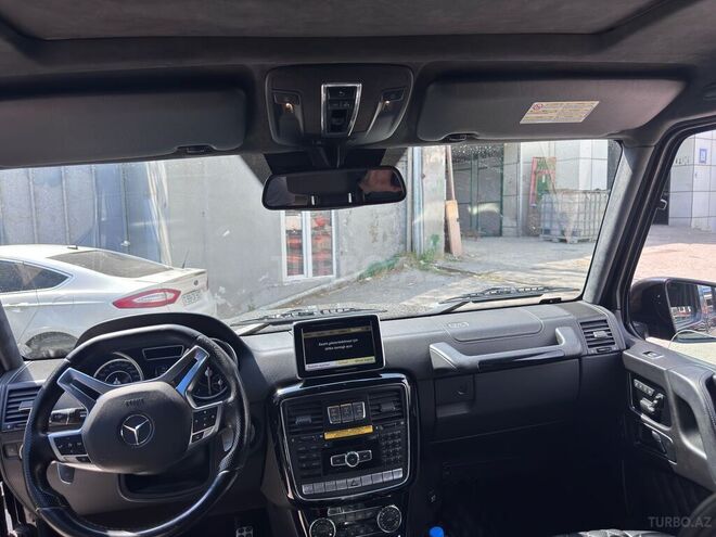 Mercedes G 65 AMG 2012, 126,000 km - 6.0 л - Sumqayıt