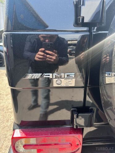 Mercedes G 65 AMG 2012, 126,000 km - 6.0 л - Sumqayıt