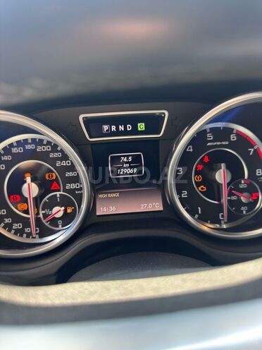 Mercedes G 65 AMG 2012, 126,000 km - 6.0 л - Sumqayıt